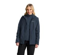 Jack Wolfskin Women’s 3-in-1 jacket Moonrise 3in1 Jacket Women 2XL midnight sky midnight sky