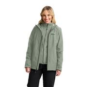 Jack Wolfskin Women’s 3-in-1 jacket Moonrise 3in1 Jacket Women 3XL mint leaf mint leaf