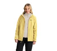 Jack Wolfskin Women’s 3-in-1 jacket Moonrise 3in1 Jacket Women M lemon ice lemon ice