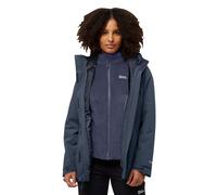 Jack Wolfskin Women’s 3-in-1 jacket Rotwand 3in1 Jacket Women M midnight sky midnight sky