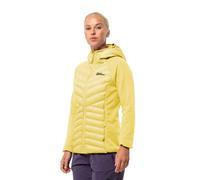 Jack Wolfskin Women’s between-seasons jacket Routeburn Pro Hybrid Women M lemon ice lemon ice