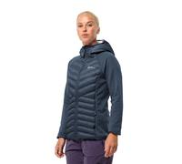 Jack Wolfskin Women’s between-seasons jacket Routeburn Pro Hybrid Women M midnight sky midnight sky