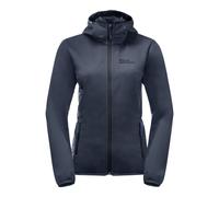 Jack Wolfskin Windhain Hoodie Blue 2XL Woman