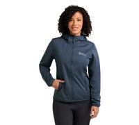 Jack Wolfskin Women’s between-seasons jacket Windhain Hoody Women 2XL midnight sky midnight sky