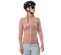 Jack Wolfskin Women’s cycling jacket Gravex FZ LS Women XXL rose dawn Rose Dawn