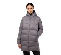 Jack Wolfskin Women’s down coat Wandermood Down Parka Women RDS XS dark taupe dark taupe
