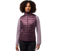Jack Wolfskin Women’s down gilet Passamani Down Vest Women XS amaranth amaranth