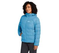 Jack Wolfskin Women’s down jacket Ather Down Hoody Women RDS 3XL sky blue Sky Blue