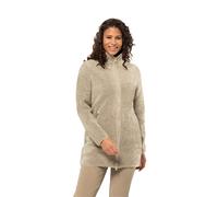 Jack Wolfskin Women’s fleece coat High Curl Coat Women XS anis anis
