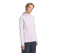 Jack Wolfskin Women’s fleece jacket Baiselberg Hooded FZ Women 2XL pale lavendar Pale Lavendar