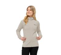 Jack Wolfskin Women’s fleece jacket Baiselberg Hooded FZ Women 2XL seal seal
