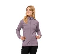 Jack Wolfskin Women’s fleece jacket Baiselberg Hooded FZ Women 2XL wild blossom wild blossom