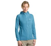 Jack Wolfskin Women’s fleece jacket Kolbenberg Hooded FZ Women 2XL sky blue Sky Blue