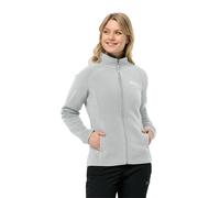 Jack Wolfskin Women’s fleece jacket Moonrise FZ Women 2XL cool grey Cool Grey