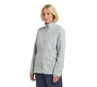 Jack Wolfskin Women’s fleece jacket Moonrise FZ Women L cool grey Cool Grey