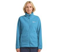 Jack Wolfskin Women’s fleece jacket Moonrise FZ Women XL sky blue Sky Blue