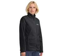 Jack Wolfskin Women’s fleece jacket Moonrise FZ Women XS black black