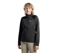 Jack Wolfskin Women’s fleece jacket Taiga FZ Women L black black