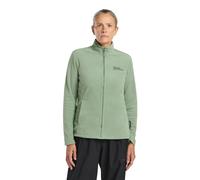 Jack Wolfskin Women’s fleece jacket Taunus FZ Women L eucalyptus eucalyptus