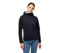 Jack Wolfskin - Women's Kaminfeuer Hooded Jacket - Fleece jacket size L, blue