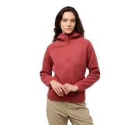 Jack Wolfskin - Women's Kaminfeuer Hooded Jacket - Fleece jacket size XS, red