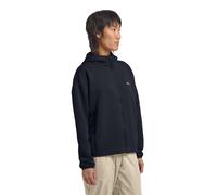 Jack Wolfskin Women’s fleece jacket with hood Mogari Hooded FZ Women L dark navy dark navy