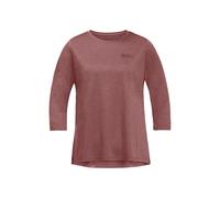Jack Wolfskin Women’s functional shirt Crosstrail 3|4 T-Shirt Women S mineral red mineral red