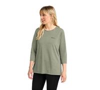 Jack Wolfskin Women’s functional shirt Crosstrail 3|4 T-Shirt Women S mint leaf mint leaf