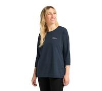 Jack Wolfskin Women’s functional shirt Crosstrail 3|4 T-Shirt Women XS midnight sky midnight sky