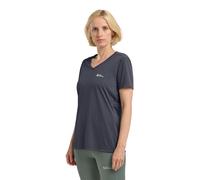 Jack Wolfskin Women’s functional shirt Crosstrail T-Shirt Women L graphite / cool grey Graphite / Cool Grey