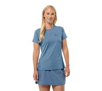 Jack Wolfskin Women’s functional shirt Prelight Chill T-Shirt Women L elemental blue Elemental Blue
