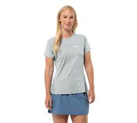 Jack Wolfskin Women’s functional shirt Prelight Chill T-Shirt Women S cool grey Cool Grey