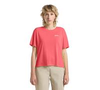 Jack Wolfskin Women’s functional shirt Vonnan Crop T-Shirt Women M sunset coral sunset coral