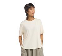Jack Wolfskin Women’s functional shirt with sun protection Travel T-Shirt Women L cotton white heather cotton white heather