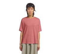 Jack Wolfskin Women’s functional shirt with sun protection Travel T-Shirt Women M mineral red heather mineral red heather