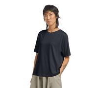 Jack Wolfskin Women’s functional shirt with sun protection Travel T-Shirt Women S dark navy heather dark navy heather
