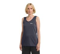 Jack Wolfskin Women’s functional top Crosstrail Tank Women L graphite Graphite