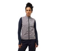 Jack Wolfskin Women’s insulating gilet Bike Commute Extended Version Vest Women M dark taupe dark taupe