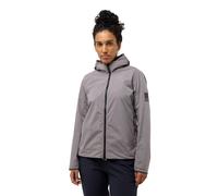 Jack Wolfskin Women’s insulating jacket Bike Commute Extended Version Jacket Women 2XL dark taupe dark taupe