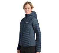 Jack Wolfskin Women's Routeburn Down Jacket 14 (L) Blue