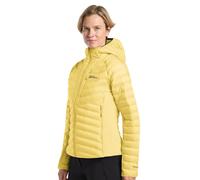 Jack Wolfskin Routeburn Pro Ins Jacket Yellow M Woman