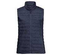 Jack Wolfskin Women’s down gilet Pilvi Down Vest Women M blue night blue