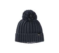 Jack Wolfskin Women’s knitted hat Highloft Knit Beanie Women S blue night blue
