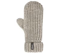 Jack Wolfskin Women’s knitted mittens with fleece lining Medley Knit Mitten Women S linen Linen