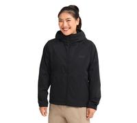 Jack Wolfskin Women’s lightweight jacket with hood Mahani Jacket Women L black black