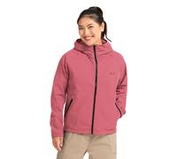 Jack Wolfskin Women’s lightweight jacket with hood Mahani Jacket Women L evening rose evening rose