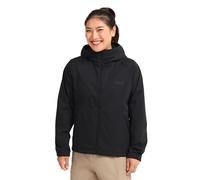 Jack Wolfskin Women’s lightweight jacket with hood Mahani Jacket Women S black black