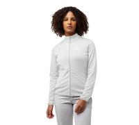 Jack Wolfskin Women’s long-sleeved functional jacket Prelight Trail FZ Women XS cool grey Cool Grey
