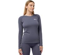 Jack Wolfskin Women’s long-sleeved functional shirt Infinite Light LS Women XS graphite Graphite