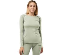 Jack Wolfskin Women’s long-sleeved functional shirt Infinite Light LS Women XS mint leaf mint leaf